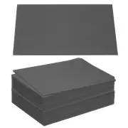 12.5x10x0.13" Chipboard Sheets 20Pcs 120PT Thick Book Board Binders Board, Black