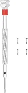 LT Easiyl 1PC 316 Stainless Steel Single Head Screwdriver Strap Buckle Remover U-Type Screwdriver Watch Strap Special Repair Tool Compatible with HUBLOT
