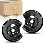 Frankberg 2 x Anchor Plate Brake Disc Rear Left Right Compatible with 850 854 2.0L-2.5L 1993-1996 S70 874 2.3L-2.5L 1996-2000 V70 I 875 876 2.0L-2.5L 1995-2000 000 Replace# 3516883