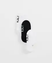 [Kiss Chacey] KSCY Invisible Sock 3 Pack Multi Colour