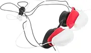 HEATSHAKING 3Pcs Eye Protection Goggles for UV Salon Sunbathing Eye Shades for UV Shielding and Comfort