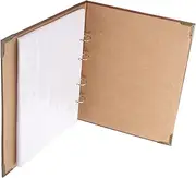 GRADENEVE Currency Holder Album for Bills and Coins Collection Book with Banknote Pages Coin Pages Storage Organizer for Collectors