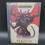 Warhammer Age of Sigmar Broken Realms Be'Lakor RPG Gaming Game Book Supplement