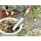 Garden Spade with Scale Hand Spade Sturdy Stainless Steel Multifunctional