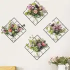DIY Wall Stickers Removable Potted Plant Decals Wall Mural Home Decor