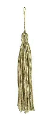 Sage Green 4" Chainette Tassels Druids Canopy [Set of 10]
