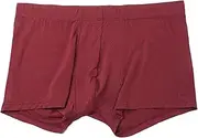[Maiyifu-GJ] Men's Modal Low Waist Underwear Solid Color Stretch Trunks Breathable Comfortable Boxer Shorts