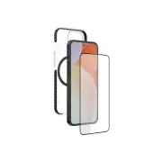 Impact Zero Ultimate Bundle with Clear Case and Ultimate Screen Protector for iPhone 14 Pro Max
