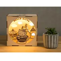 在飛比找蝦皮商城優惠-DIY材料包-HELLO KITTY遊樂園小夜燈