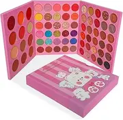 72 Colours Triple Layers Large Eye Shadow Glitter Matte Eyeshadow Blush Eyeshadow Palette All-in-One Makeup Palette Set, Micro Shimmer Stage Makeup Makeup Palette Set