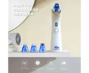 WSECOMM Blackhead Remover Vacuum,blackhead Pore Vacuum, Electric Facial Blackhead & Blemish Removers Cleaner，