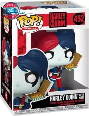 Pop! Heroes: DC - Harley Quinn with Pizza