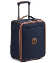 Delsey Chatelet Air 2.0 - 40 cm Underseater Suitcase with Laptop Pocket - Navy B