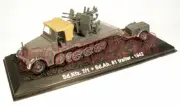 Sd. Kfz. 7/1 + Sd. Ah. 51 trailer - Germany 1942 - 1/72 No3 LAST ITEMS!!!