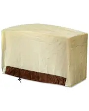 Fresh Fab Finds 210D Waterproof Outdoor Bbq Grill Cover
