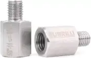 2-Pcs Angle Grinder Attachments Drill Adapter 5/8"-11 Female to M14 Male for Cup
