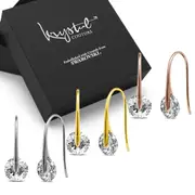 Boxed Crystal Earrings Embellished with SWAROVSKI® Crystals Set
