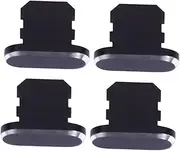 LIFKICH 4pcs USB Charging Port Plugs Dust Caps Protectors for Elegant Design Easy Install Removal Dust Blocker