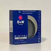 B + W 62mm Circular Polarizer Kaesemann HTC (F-PRO) - Genuine, Brand New in Box