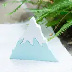 【EGUCHITOYS】故事積木〈雪山〉(木頭/原木積木 兒童玩具 辦公室療癒小物 房間佈置裝飾 拍照道具)