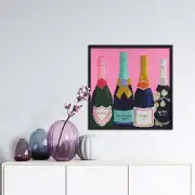 Camelot Dotz Diamond Art Kit 15"X15"-Prosecco