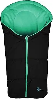 Altabebe 6 Belts Slots Winter Footmuff Car Seat Clima Guard Line (Black)