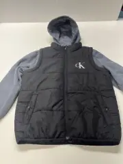 Calvin Klein Hybrid Jacket Size L 14/16