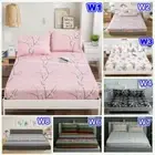 Boho Elastic Fitted Sheet Queen King Size Bed Pillow Cases Mattress Protector AU