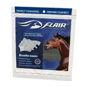 Flair Equine Nasal Strip single In White Black Or Pink