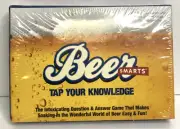 Beer Smarts Trivia Intoxicating Question Answer Card Game SmartsCo 100 Cards NEW