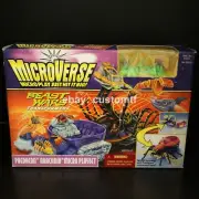 Transformers BEAST WARS MicroVerse 'Predacon Arachnid Playset 1996 Kenner*13