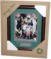 Tree Hugger Unsigned Framed Thomas Jones New York Jets (8-Inch X 10-Inch)