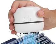 Desktop Debris Cleaner, Rechargeable Small Vacuum, Efficient Handheld Vacuum, USB Powered Desk Vacuum, Lightweight Electric Vacuum, Quick Clean Desk Vacuum for Homes
