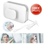 Magnetic Window Cleaner Double Side Glass Wiper Surface Cleaning Brush Car Tool