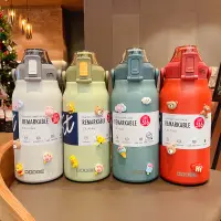 在飛比找蝦皮商城精選優惠-現貨 316不鏽鋼保溫杯 1300ml/1700ml保溫瓶 