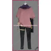 Octopath Traveler Protagonist Thief Therion Outfit Game Cosplay Costume S002