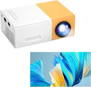 PVO Mini Portable Projector for Kids and Outdoor Movies, LED Pico Video Projecto