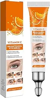 Eye Cream Korean,Eye Repair Cream for Improving Eye Lines | Hydrating Revitalizing Eye Cream, Improves Eye Lines, Under Eye Cream for Most Skin Types, 0.7 Oz Hamil