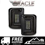 Oracle Lighting Flush Mount LED Tail Lights - Tinted for 07-18 Jeep Wrangler JK (for: Jeep)