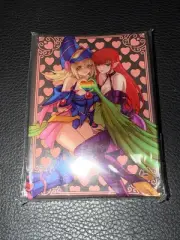 Amanda LaPalme Mana Moon Dark Magician Girl x Harpie Sleeves YuGiOh NEW SEALED