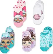 [L.O.L. Surprise!] Girls' Big 5 Pack No Show Socks
