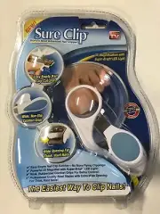 Sure Clip 3X Magnification With Super-Bright LED Light ~ As Seen On TV