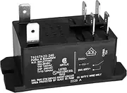 T92S7A22-240 Power Relay - 30A 240VAC DPST-NO 6-Pin Panel Relay (Pack of 1)