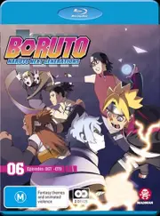 Boruto Naruto Next Generations Part 6 Eps 67 79 Blu ray