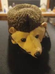 Ty Beanie Original Baby Prickles The Rare Vintage 1996 P.E. Pellets
