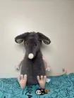 Jellycat Lachlan Sad Rat BNWT Mouse Plush US Seller Authentic W./Dust Bag