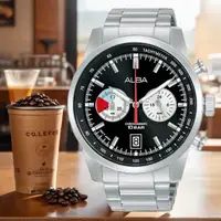 在飛比找momo購物網優惠-【ALBA】雅柏 Tokyo Design 個性計時手錶-4