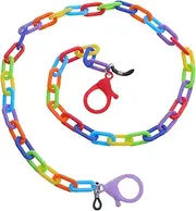 [Healeved] Acrylic Eyeglass Chain Mask Lanyard Beaded Necklace Glasses Anti-lost Strap Holder Jewelry Making DIY Accessories for Women and Kids