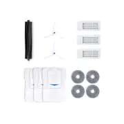 Quarterly Accessories Kit for DEEBOT X2 OMNI (White)