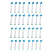 Compatible Toothbrush Replacement Heads - 32 Heads - Sensitive